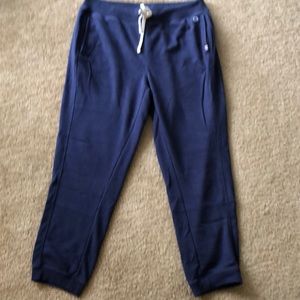 Navy Blue Champion Jogging Sweats